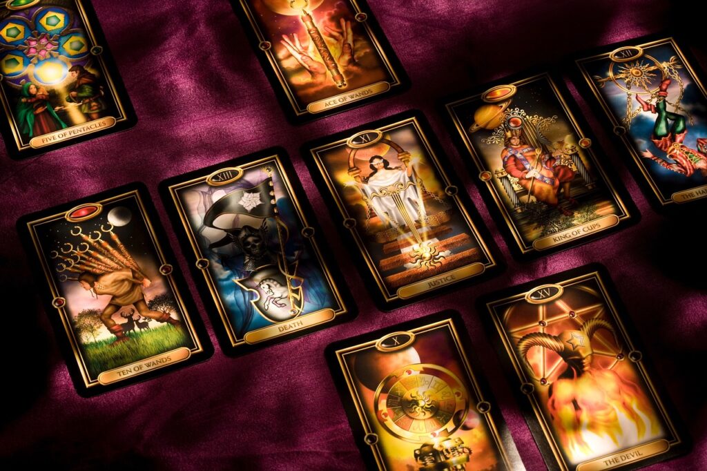 tarot, cards, card, prophecy, dark, light, shadows, glow, glowing, warm, atmospheric, future, prediction, fate, magical, mystery, gypsy, spiritual, mystic, esoteric, occult, fortune, magic, candle, fortuneteller, tarot, tarot, tarot, tarot, tarot